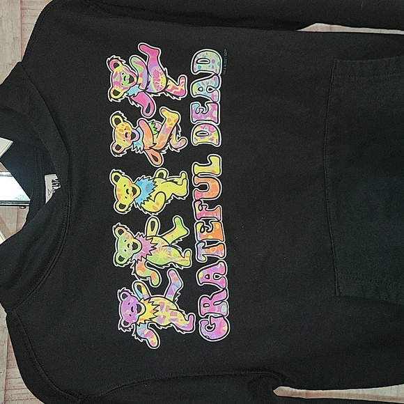 Grateful Dead Dancing Bears Graphic Hoodie EUC x/sm - Picture 2 of 8